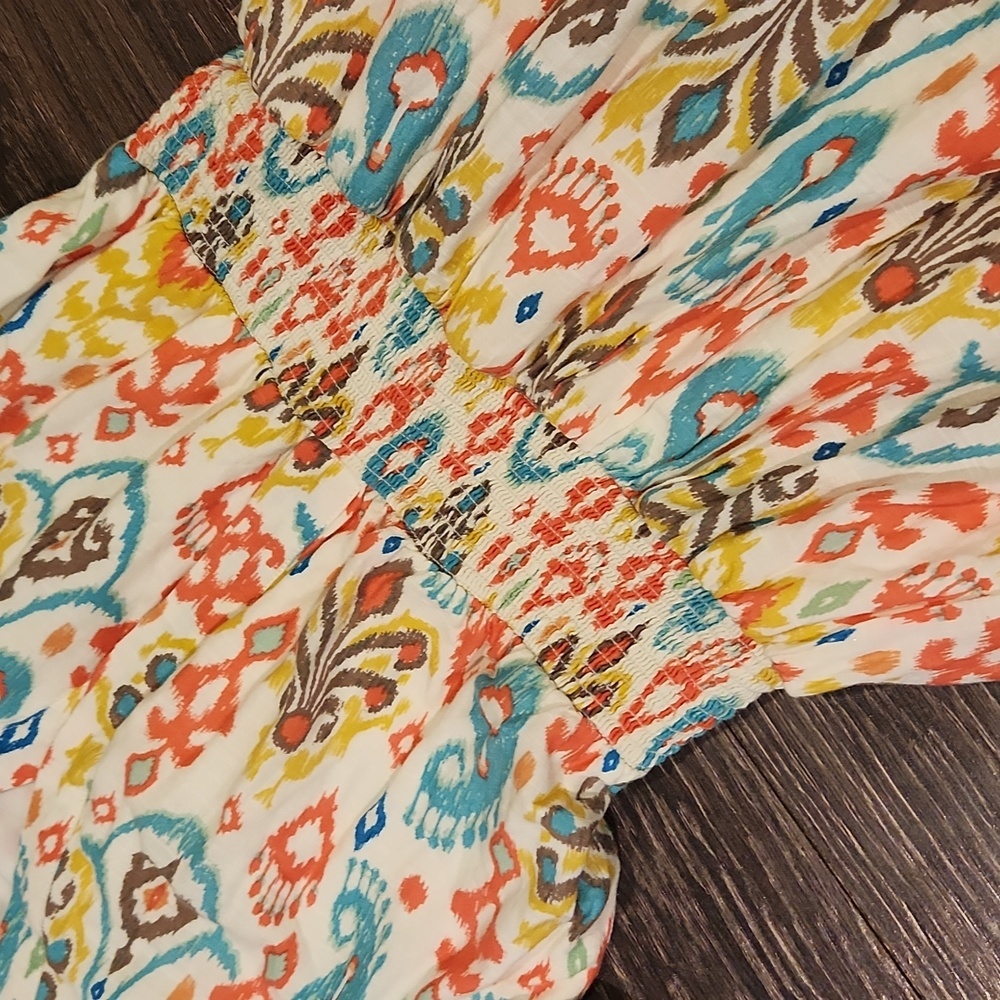 ❤️ ANTHROPOLOGIE FELIPE BOHO MIDI DRESS, SMALL - Picture 9 of 15
